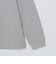 【WEB限定】SHIPS:〈抗菌防臭〉ワンポイントロゴ ハイゲージバーズアイ ダブルフェイス 長袖Tシャツ