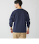 【WEB限定】SHIPS:〈抗菌防臭〉ワンポイントロゴ ハイゲージバーズアイ ダブルフェイス 長袖Tシャツ
