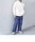 【WEB限定】SHIPS any: ポンチ プルオーバー パーカー 25SS (セットアップ対応)◇