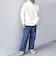 【WEB限定】SHIPS any: ポンチ プルオーバー パーカー 25SS (セットアップ対応)◇