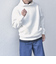 【WEB限定】SHIPS any: ポンチ プルオーバー パーカー 25SS (セットアップ対応)◇