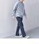 【WEB限定】SHIPS any: ポンチ プルオーバー パーカー 25SS (セットアップ対応)◇