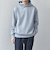 【WEB限定】SHIPS any: ポンチ プルオーバー パーカー 25SS (セットアップ対応)◇