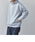 【WEB限定】SHIPS any: ポンチ プルオーバー パーカー 25SS (セットアップ対応)◇