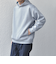 【WEB限定】SHIPS any: ポンチ プルオーバー パーカー 25SS (セットアップ対応)◇