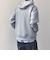 【WEB限定】SHIPS any: ポンチ プルオーバー パーカー 25SS (セットアップ対応)◇