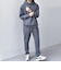 【WEB限定】SHIPS any: ポンチ プルオーバー パーカー 25SS (セットアップ対応)◇