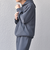 【WEB限定】SHIPS any: ポンチ プルオーバー パーカー 25SS (セットアップ対応)◇