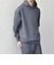 【WEB限定】SHIPS any: ポンチ プルオーバー パーカー 25SS (セットアップ対応)◇