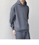 【WEB限定】SHIPS any: ポンチ プルオーバー パーカー 25SS (セットアップ対応)◇