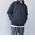 【WEB限定】SHIPS any: ポンチ プルオーバー パーカー 25SS (セットアップ対応)◇