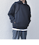 【WEB限定】SHIPS any: ポンチ プルオーバー パーカー 25SS (セットアップ対応)◇