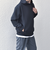 【WEB限定】SHIPS any: ポンチ プルオーバー パーカー 25SS (セットアップ対応)◇