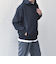 【WEB限定】SHIPS any: ポンチ プルオーバー パーカー 25SS (セットアップ対応)◇