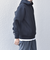 【WEB限定】SHIPS any: ポンチ プルオーバー パーカー 25SS (セットアップ対応)◇