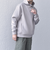 【WEB限定】SHIPS any: ポンチ プルオーバー パーカー 25SS (セットアップ対応)◇