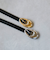 quaranciel: メタル バックル 8hole レザー ベルト