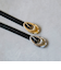 quaranciel: メタル バックル 8hole レザー ベルト