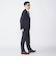 SHIPS: ZEGNA TRAVELLER ストライプ スーツ