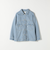 SHIPS any:〈洗濯機可能〉デニム ジャケット［SHIPS any DENIM］