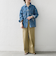 SHIPS any:〈洗濯機可能〉デニム ジャケット［SHIPS any DENIM］
