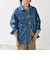 SHIPS any:〈洗濯機可能〉デニム ジャケット［SHIPS any DENIM］