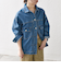 SHIPS any:〈洗濯機可能〉デニム ジャケット［SHIPS any DENIM］