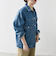 SHIPS any:〈洗濯機可能〉デニム ジャケット［SHIPS any DENIM］
