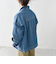 SHIPS any:〈洗濯機可能〉デニム ジャケット［SHIPS any DENIM］