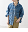 SHIPS any:〈洗濯機可能〉デニム ジャケット［SHIPS any DENIM］