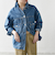 SHIPS any:〈洗濯機可能〉デニム ジャケット［SHIPS any DENIM］