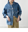 SHIPS any:〈洗濯機可能〉デニム ジャケット［SHIPS any DENIM］
