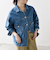SHIPS any:〈洗濯機可能〉デニム ジャケット［SHIPS any DENIM］