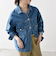 SHIPS any:〈洗濯機可能〉デニム ジャケット［SHIPS any DENIM］