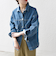 SHIPS any:〈洗濯機可能〉デニム ジャケット［SHIPS any DENIM］