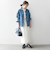 SHIPS any:〈洗濯機可能〉デニム ジャケット［SHIPS any DENIM］