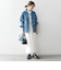 SHIPS any:〈洗濯機可能〉デニム ジャケット［SHIPS any DENIM］