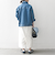 SHIPS any:〈洗濯機可能〉デニム ジャケット［SHIPS any DENIM］
