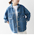 SHIPS any:〈洗濯機可能〉デニム ジャケット［SHIPS any DENIM］