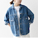 SHIPS any:〈洗濯機可能〉デニム ジャケット［SHIPS any DENIM］