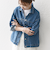 SHIPS any:〈洗濯機可能〉デニム ジャケット［SHIPS any DENIM］