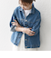 SHIPS any:〈洗濯機可能〉デニム ジャケット［SHIPS any DENIM］