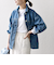 SHIPS any:〈洗濯機可能〉デニム ジャケット［SHIPS any DENIM］