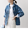 SHIPS any:〈洗濯機可能〉デニム ジャケット［SHIPS any DENIM］
