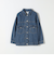 SHIPS any:〈洗濯機可能〉デニム ジャケット［SHIPS any DENIM］