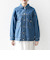 SHIPS any:〈洗濯機可能〉デニム ジャケット［SHIPS any DENIM］