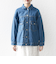 SHIPS any:〈洗濯機可能〉デニム ジャケット［SHIPS any DENIM］