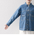 SHIPS any:〈洗濯機可能〉デニム ジャケット［SHIPS any DENIM］