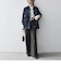 SHIPS any:〈洗濯機可能〉デニム ジャケット［SHIPS any DENIM］