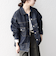 SHIPS any:〈洗濯機可能〉デニム ジャケット［SHIPS any DENIM］